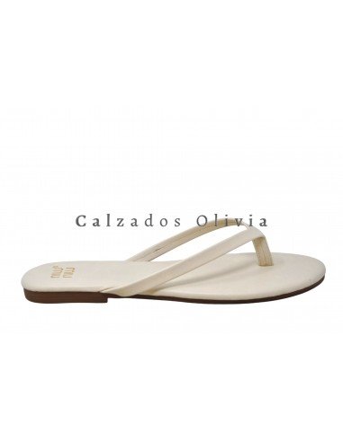 Zapatos y Calzados EMS-KK-1026 BEIGE