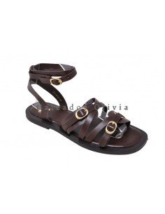 Calzados y zapatos EMS-JJ-613 BROWN 2