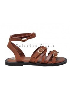 Calzados y Zapatos EMS-JJ-613 CAMEL