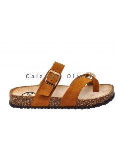 Calzados y Zapatos EMS-FF-117 CAMEL