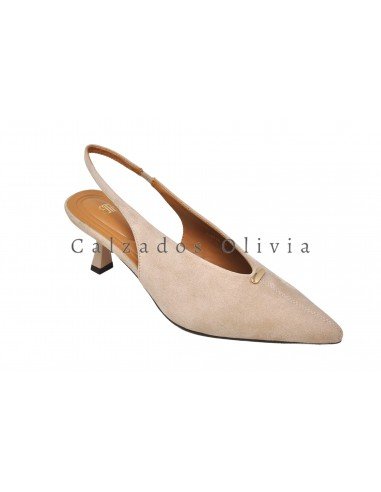 Zapatos y Calzados BTT-5776 BEIGE