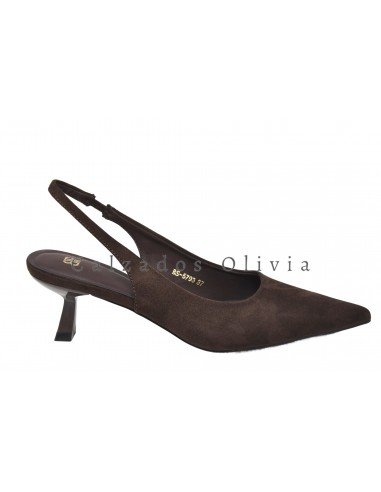Zapatos y Calzados BTT-5793 BROWN
