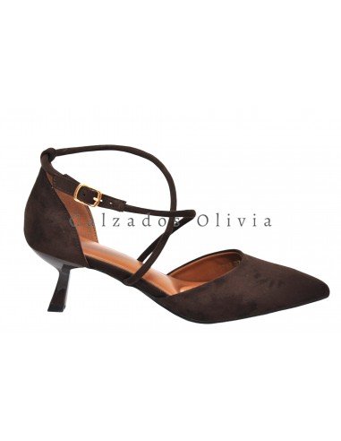 Zapatos y Calzados BTT-5792 BROWN