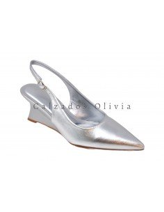 Calzados y zapatos BTT-5794 SILVER 2