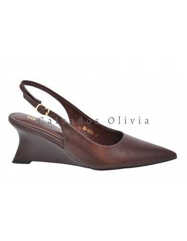 Zapatos y Calzados BTT-5794 BROWN