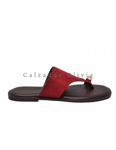 Zapatos y Calzados BTT-5681 WINE