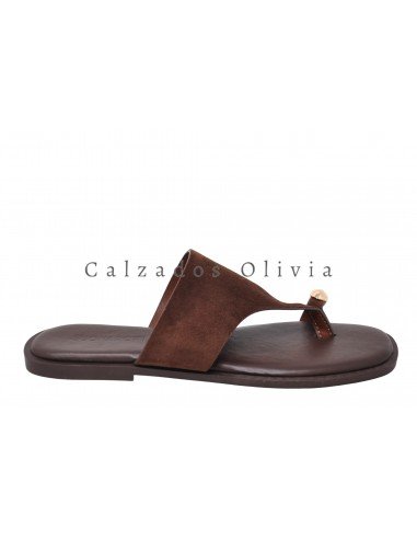 Zapatos y Calzados BTT-5681 BROWN