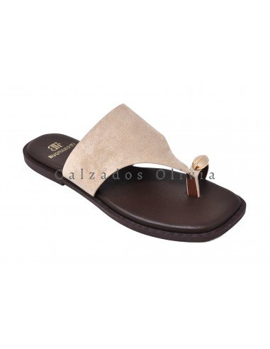 Zapatos y Calzados BTT-5681 BEIGE