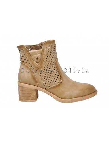 Zapatos y Calzados QH-A8013 KAKI