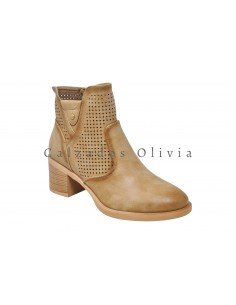 Calzados y zapatos QH-A8013 KAKI 2