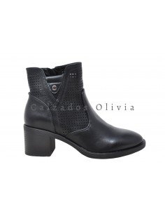 Calzados y Zapatos QH-A8013 BLACK