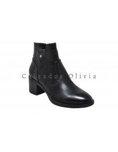 Calzados y zapatos QH-A8013 BLACK 2