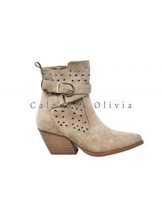 Calzados y Zapatos QH-A8015 KAKI