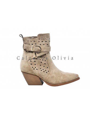 Zapatos y Calzados QH-A8015 KAKI