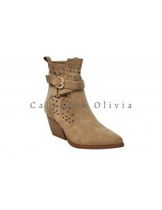 Calzados y zapatos QH-A8015 KAKI 2