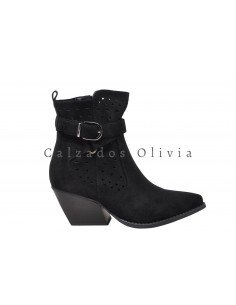 Calzados y Zapatos QH-A8015 BLACK