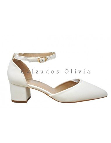 Zapatos y Calzados QH-2760 WHITE