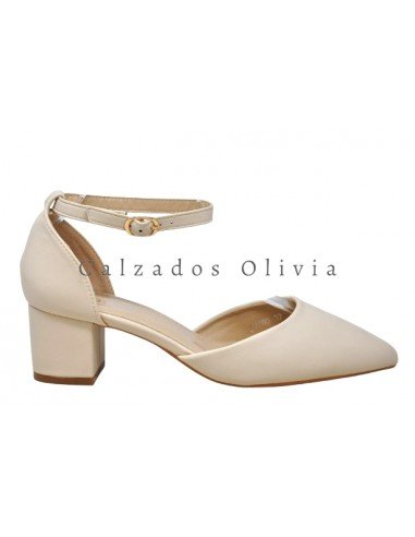 Zapatos y Calzados QH-2760 BEIGE