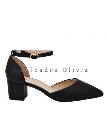 Zapatos y Calzados QH-2760 BLACK