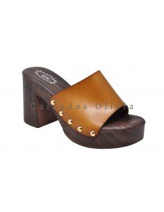 Calzados y zapatos QH-A8839 KAKI 2
