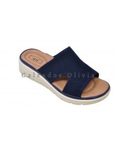 Calzados y zapatos QH-F157 BLUE 2