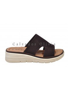 Calzados y Zapatos QH-F157 BROWN