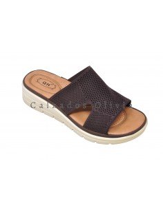 Calzados y zapatos QH-F157 BROWN 2