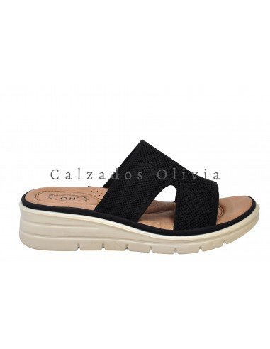 Zapatos y Calzados QH-F157 BLACK