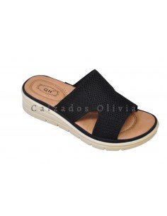 Calzados y zapatos QH-F157 BLACK 2