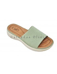 Calzados y zapatos QH-F153 GREEN 2