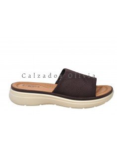 Calzados y Zapatos QH-F153 BROWN