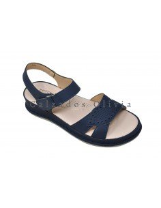 Calzados y zapatos QH-1579 BLUE 2