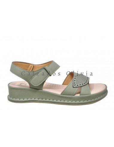 Zapatos y Calzados QH-1579 GREEN
