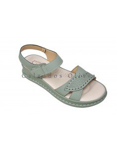Calzados y zapatos QH-1579 GREEN 2