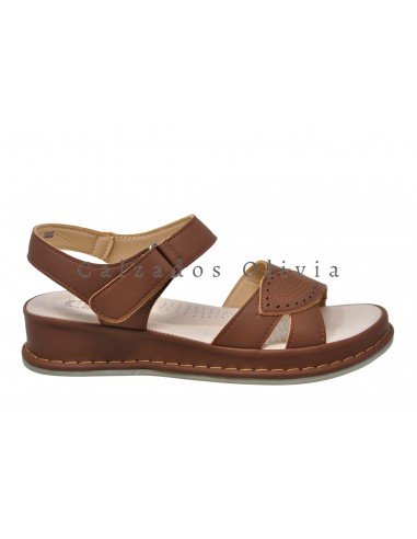 Zapatos y Calzados QH-1579 BROWN
