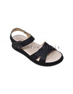 Calzados y zapatos QH-1579 BLACK 2