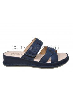 Calzados y Zapatos QH-1580 BLUE