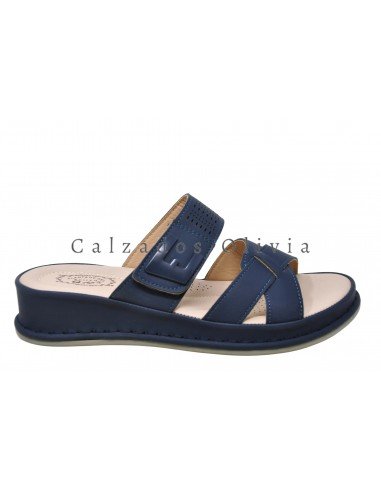 Zapatos y Calzados QH-1580 BLUE
