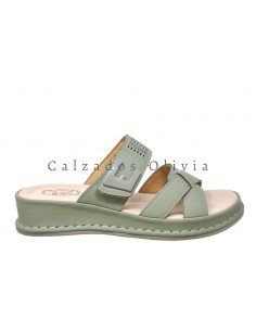 Calzados y Zapatos QH-1580 GREEN
