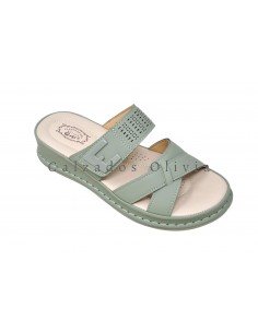 Calzados y zapatos QH-1580 GREEN 2