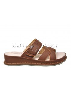 Calzados y Zapatos QH-1580 BROWN