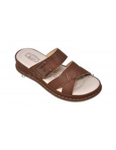 Calzados y zapatos QH-1580 BROWN 2