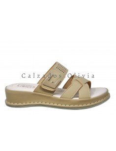 Calzados y Zapatos QH-1580 KAKI