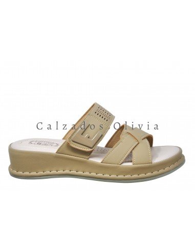 Zapatos y Calzados QH-1580 KAKI