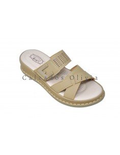 Calzados y zapatos QH-1580 KAKI 2