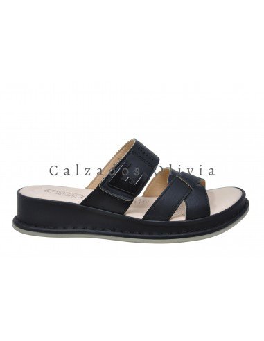 Zapatos y Calzados QH-1580 BLACK