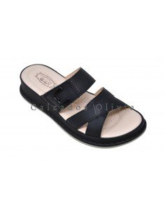 Calzados y zapatos QH-1580 BLACK 2