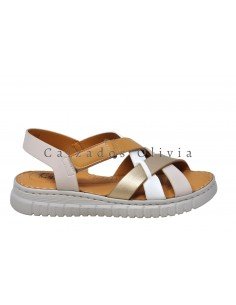 Calzados y Zapatos QH-1582 BEIGE