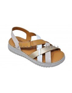 Calzados y zapatos QH-1582 BEIGE 2