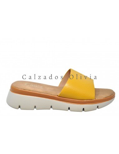 Zapatos y Calzados QH-2004 YELLOW